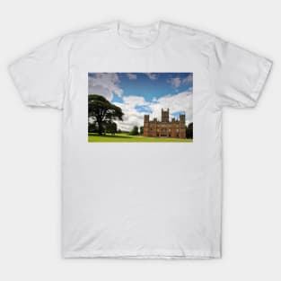 Highclere Castle Downton Abbey Hampshire England T-Shirt